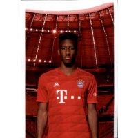 Sticker 145 - Kingsley Coman- Panini FC Bayern...