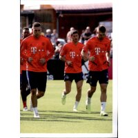 Sticker 151 - Training- Panini FC Bayern München...