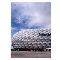 Sticker 156 - Allianz Arena- Panini FC Bayern...