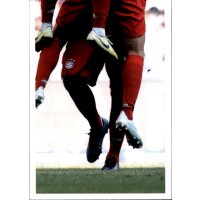 Sticker 164 - Jubel- Panini FC Bayern München 2019/20