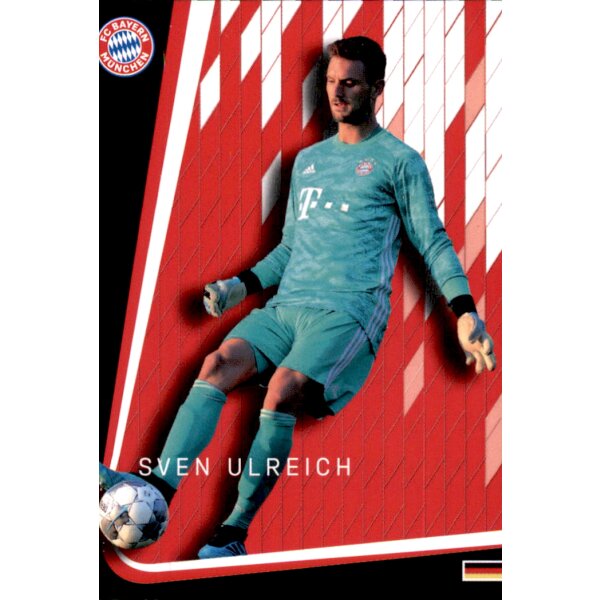 Karte 2 - Sven Ulreich- Panini FC Bayern München 2019/20