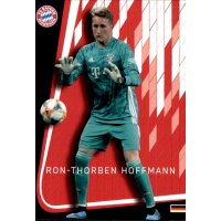 Karte 4 - Ron-Thorben Hoffmann- Panini FC Bayern...