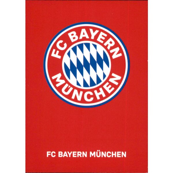 Karte 5 - Wappen- Panini FC Bayern München 2019/20