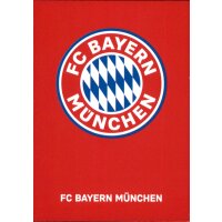 Karte 5 - Wappen- Panini FC Bayern München 2019/20