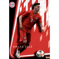 Karte 6 - Niklas Süle- Panini FC Bayern München...