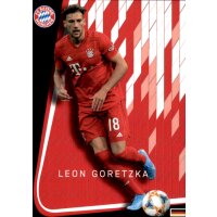 Karte 17 - Leon Goretzka- Panini FC Bayern München...