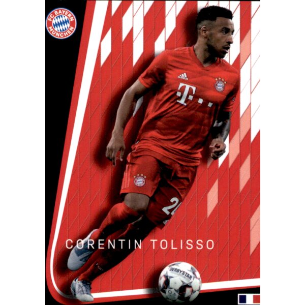 Karte 19 - Corentin Tolisso- Panini FC Bayern München 2019/20