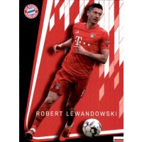 Karte 20 - Robert Lewandowski- Panini FC Bayern...