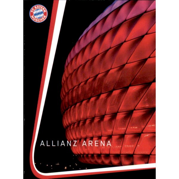 Karte 23 - Allianz Arena- Panini FC Bayern München 2019/20