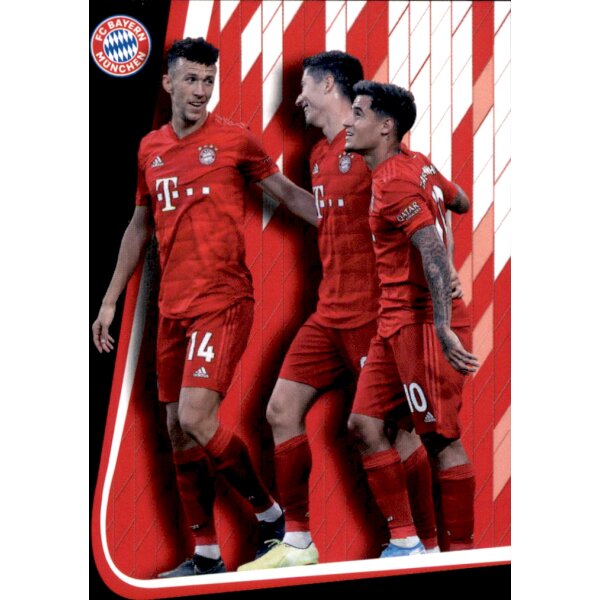 Karte 34 - Jubel- Panini FC Bayern München 2019/20