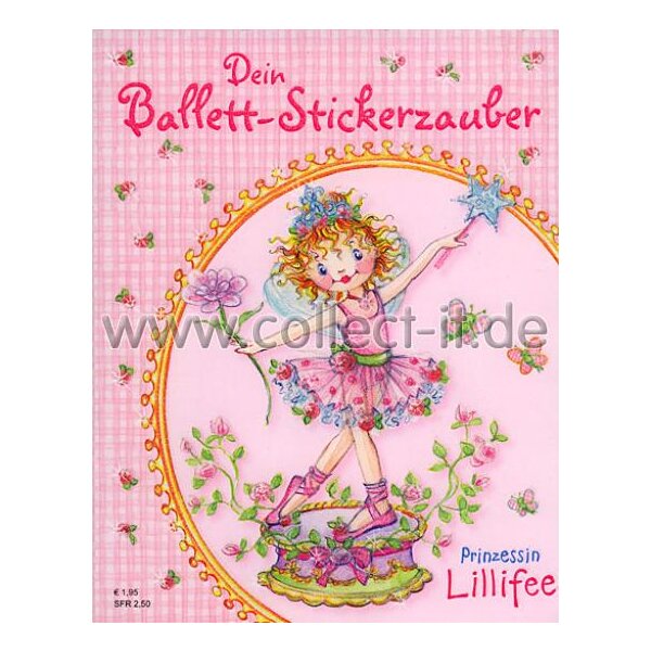 Prinzessin Lillifee - Dein Ballett-Stickerzauber - Album