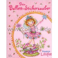 Prinzessin Lillifee - Dein Ballett-Stickerzauber - Album