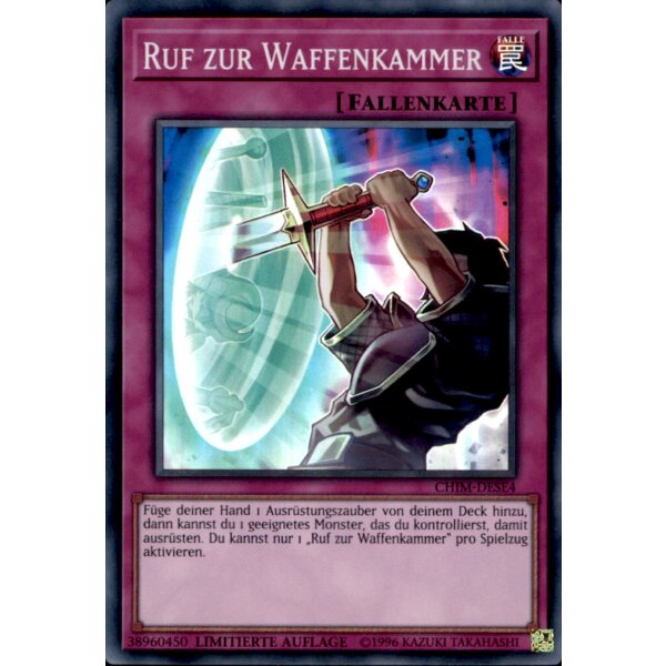 CHIM-DESE4 - Ruf zur Waffenkammer