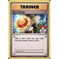 XY205 - Gym Badge - Pokemon League Promo