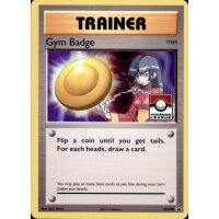 XY208 - Gym Badge - Pokemon League Promo