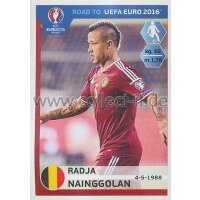 Road to EM 2016 - Sticker  6 - Radja Nainggolan