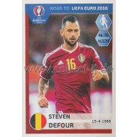 Road to EM 2016 - Sticker  7 - Steven Defour