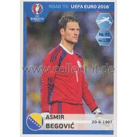 Road to EM 2016 - Sticker  17 - Asmir Begovic