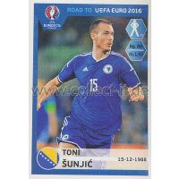 Road to EM 2016 - Sticker  19 - Toni Sunjic