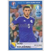 Road to EM 2016 - Sticker  21 - Sead Kolasinac