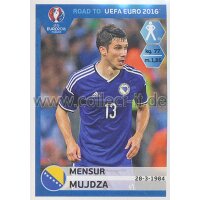 Road to EM 2016 - Sticker  22 - Mensur Mujdza