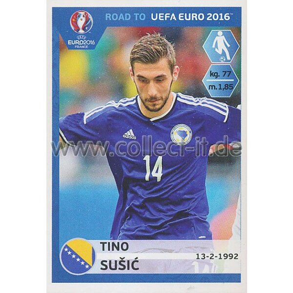 Road to EM 2016 - Sticker  29 - Tino Susic