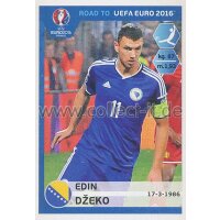 Road to EM 2016 - Sticker  32 - Edin Dzeko