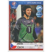 Road to EM 2016 - Sticker  33 - Petr Cech