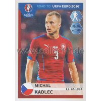 Road to EM 2016 - Sticker  35 - Michal Kadlec