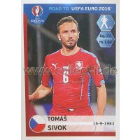 Road to EM 2016 - Sticker  36 - Tomas Sivok