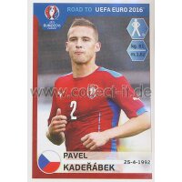 Road to EM 2016 - Sticker  37 - Pavel Kaderabek