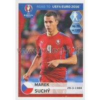 Road to EM 2016 - Sticker  38 - Marek Suchy