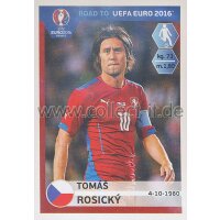 Road to EM 2016 - Sticker  43 - Tomas Rosicky