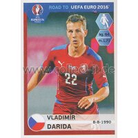 Road to EM 2016 - Sticker  44 - Vladimir Darida