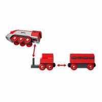 BRIO 63355700 - Highspeed-Dampfzug