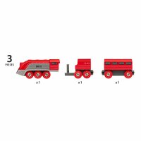 BRIO 63355700 - Highspeed-Dampfzug