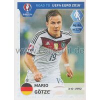 Road to EM 2016 - Sticker  60 - Mario Gotze