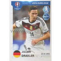 Road to EM 2016 - Sticker  61 - Julian Draxler