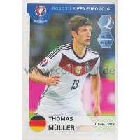 Road to EM 2016 - Sticker  64 - Thomas Muller