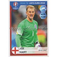 Road to EM 2016 - Sticker  65 - Joe Hart