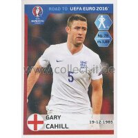 Road to EM 2016 - Sticker  66 - Gary Cahill