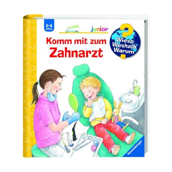 Ravensburger 32953 - Wieso? Weshalb? Warum? junior: Komm mit zum Zahnarzt (Band 64)