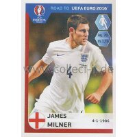 Road to EM 2016 - Sticker  73 - James Milner