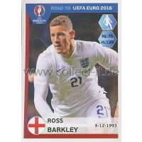 Road to EM 2016 - Sticker  75 - Roos Barkley