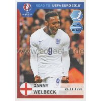 Road to EM 2016 - Sticker  78 - Danny Welbeck