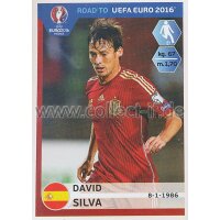 Road to EM 2016 - Sticker  93 - David Silva