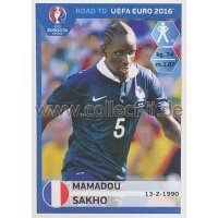 Road to EM 2016 - Sticker  99 - Mamadou Sakho