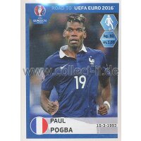 Road to EM 2016 - Sticker  106 - Paul Pogba