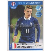 Road to EM 2016 - Sticker  108 - Antoine Griezmann