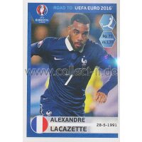 Road to EM 2016 - Sticker  109 - Alexandre Lacazette